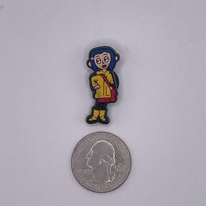 🖤5/$10🖤 Coraline Shoe Charm